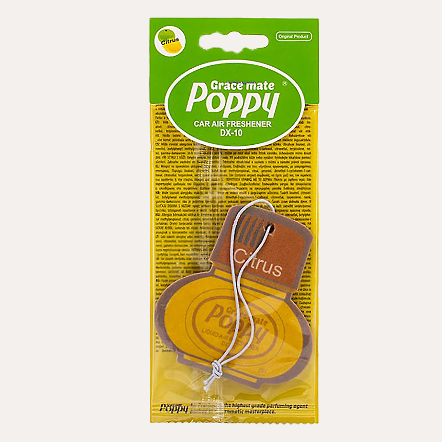 Poppy Grace Mate Original Fragrance Figur Citrus