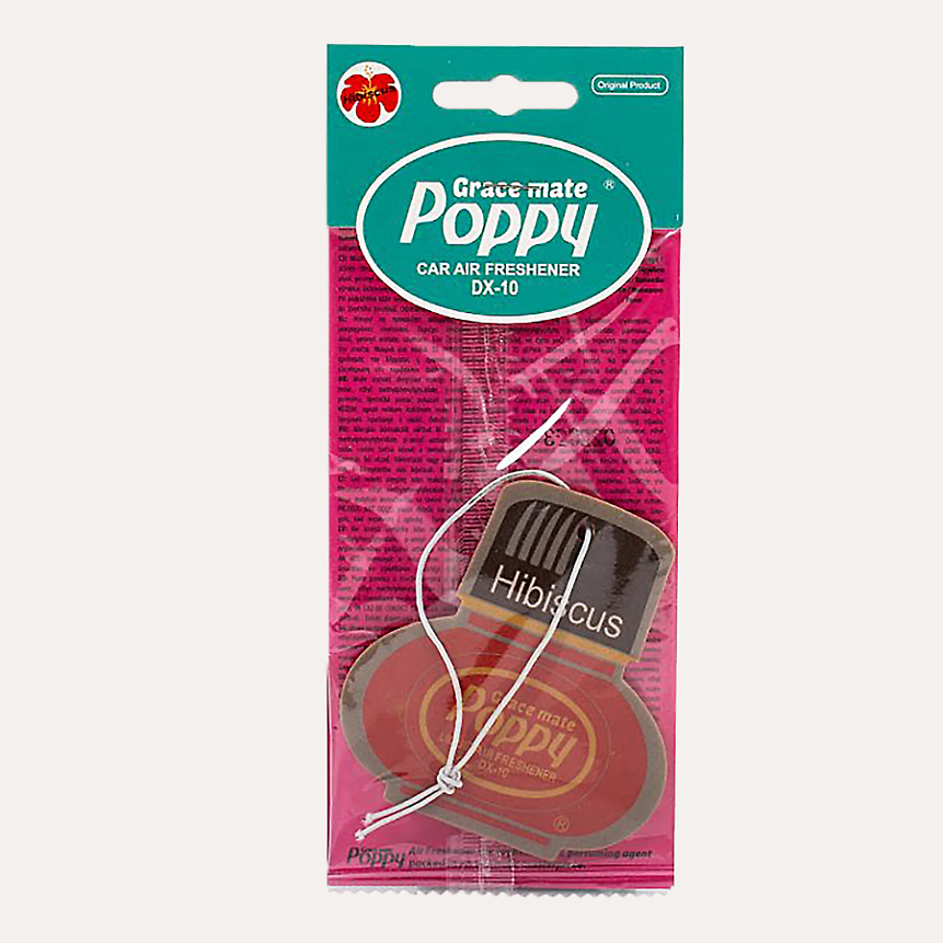 Poppy Grace Mate Original Duft Figur Hibiskus