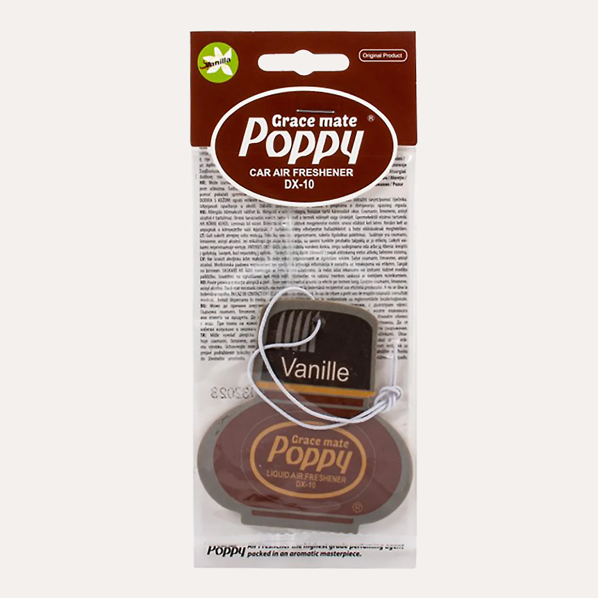 Poppy Grace Mate Originalduft Figur Vanille