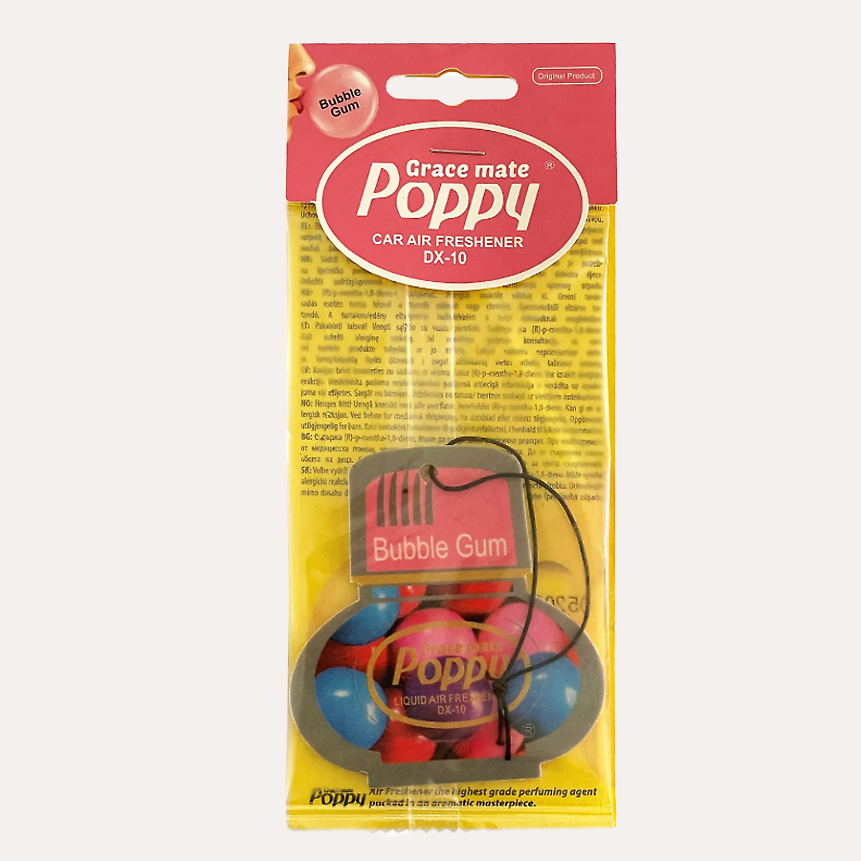Poppy Grace Mate Originalduftfigur Bubblegum