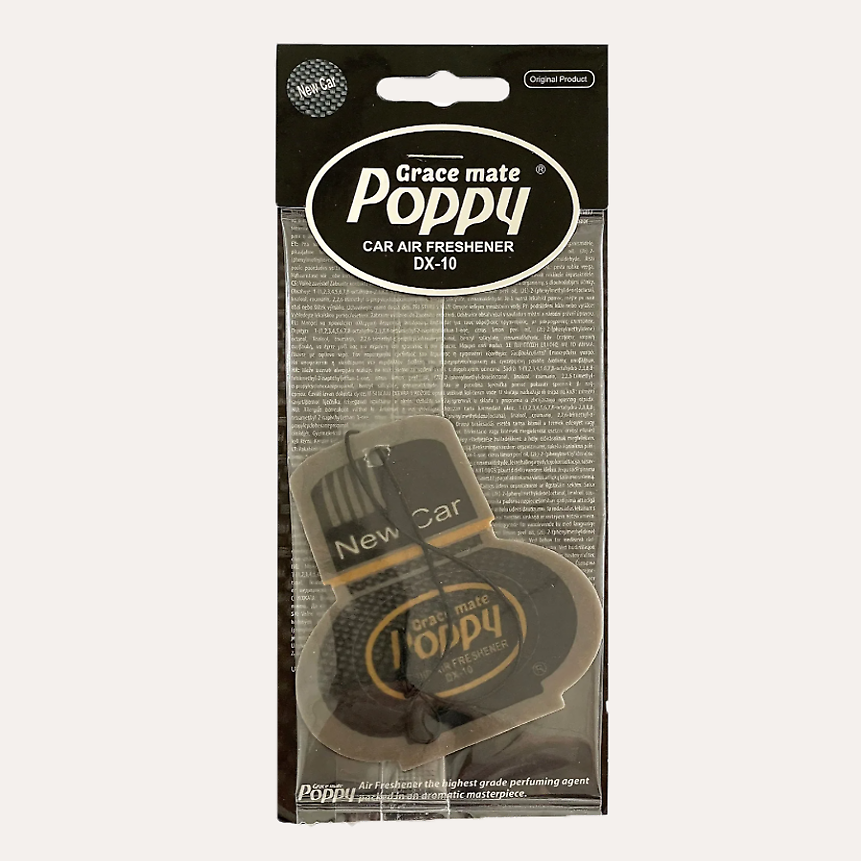 Poppy Grace Mate Originalduft Figur Neuwagen