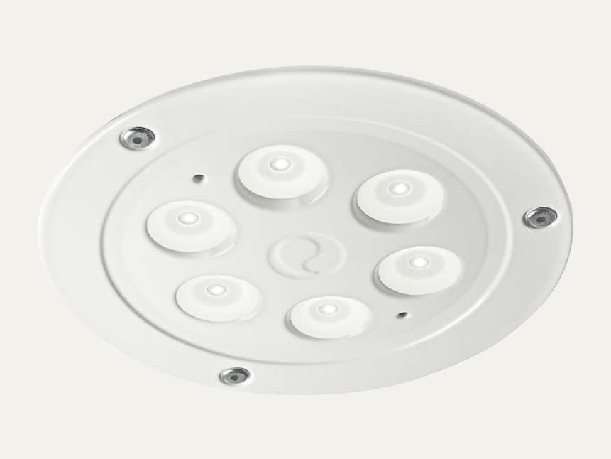 Illuminazione interna Pommier Luce da soffitto IRIZIUM AR 1000 12/24 V Incassata