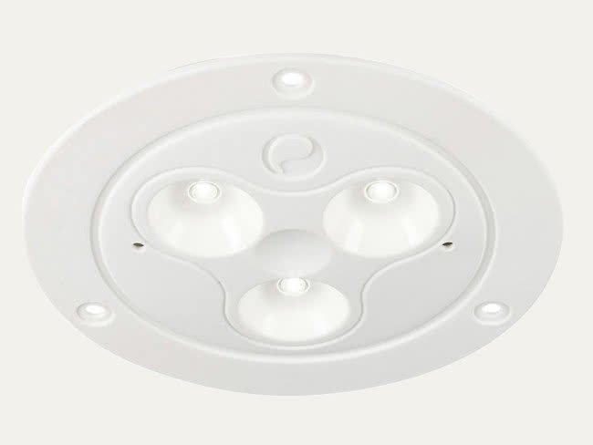 Lampada da soffitto per interni Pommier IRIZIUM PR 500 12/24 V ad incasso