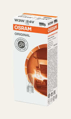 OSRAM Original - wedge base W3W