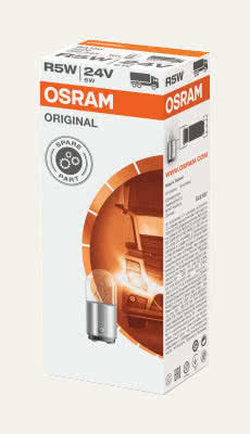 OSRAM Original - metal base R5W