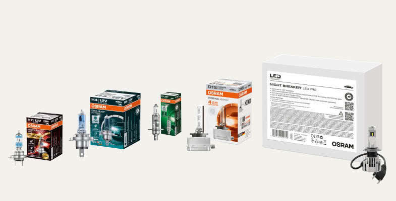 OSRAM XENARC ORIGINAL D1S HID, lampadina allo xeno