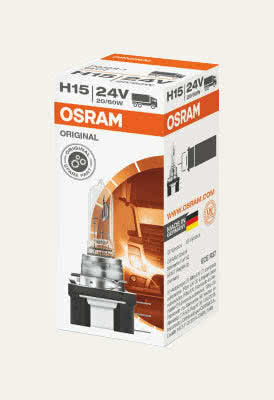 OSRAM ORIGINAL H15, Farol de Halogéneo