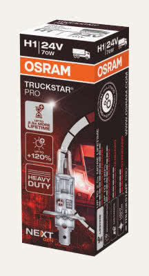 OSRAM TRUCKSTAR PRO H1, halogênio