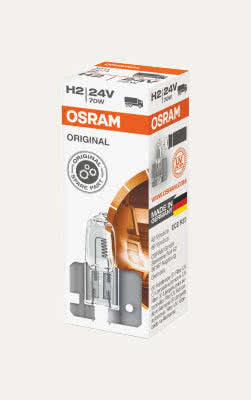 OSRAM ORIGINAL H2, Farol de Halogéneo