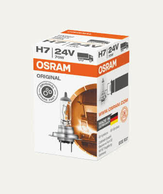 OSRAM ORIGINAL H7, Farol de Halogéneo