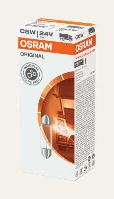 OSRAM Original Festoon C5W