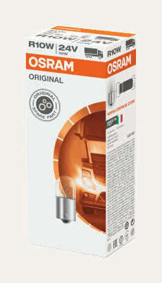 OSRAM Original - metal base R10W