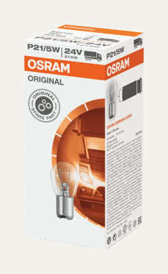 OSRAM ORIGINAL - METAL BASE P21/5W (Unpacked)