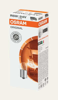 OSRAM Original - metal base R5W