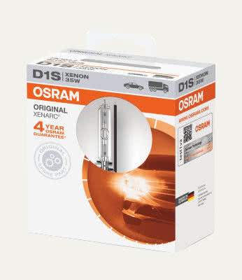 OSRAM XENARC® ORIGINAL D1S HID, xenon