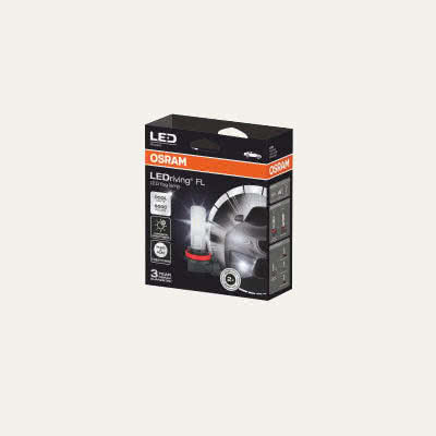 OSRAM LEDriving FL (2 pcs) ≙ H8/H11/H16 - Caixa dobrável