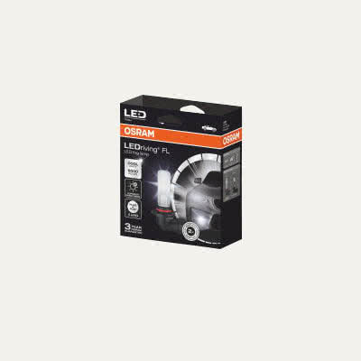 OSRAM LEDriving FL (2 pcs) ≙ H10 - Caixa dobrável