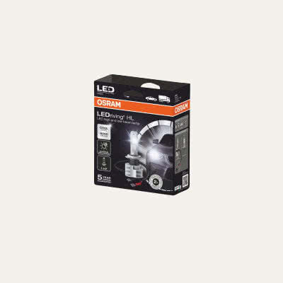 OSRAM LEDriving (2 pcs) HL ≙ H7 - Caixa dobrável