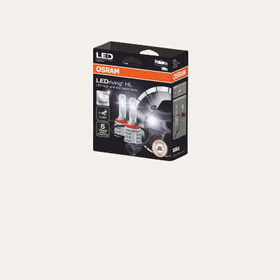 OSRAM LEDriving HL (2 pcs) ≙ H11 - Caixa dobrável