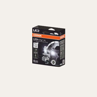 OSRAM LEDriving HL ≙ H4 - Caixa dobrável