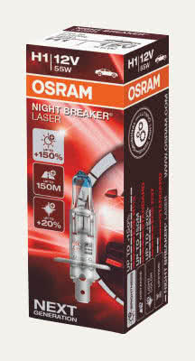 OSRAM NIGHT BREAKER® LASER H1