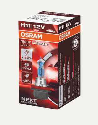 OSRAM NIGHT BREAKER® LASER H11
