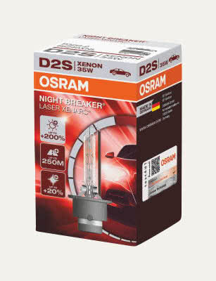 OSRAM XENARC® NIGHT BREAKER® LASER D2S, lampada HID