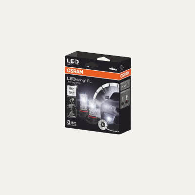 OSRAM LEDriving FL (2 pcs) ≙ PSX24W - Caixa dobrável