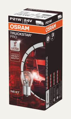 OSRAM Truckstar Pro PY21W