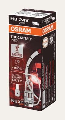OSRAM Truckstar Pro H3