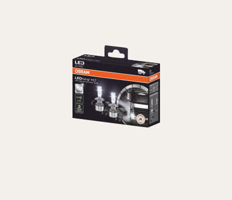 OSRAM LEDriving HLT (2 pcs) ≙ H7 - Caixa dobrável