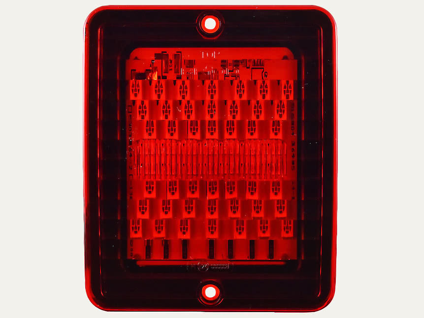 BriodLights Rear Light LED Rear Brake Light 10-30 V