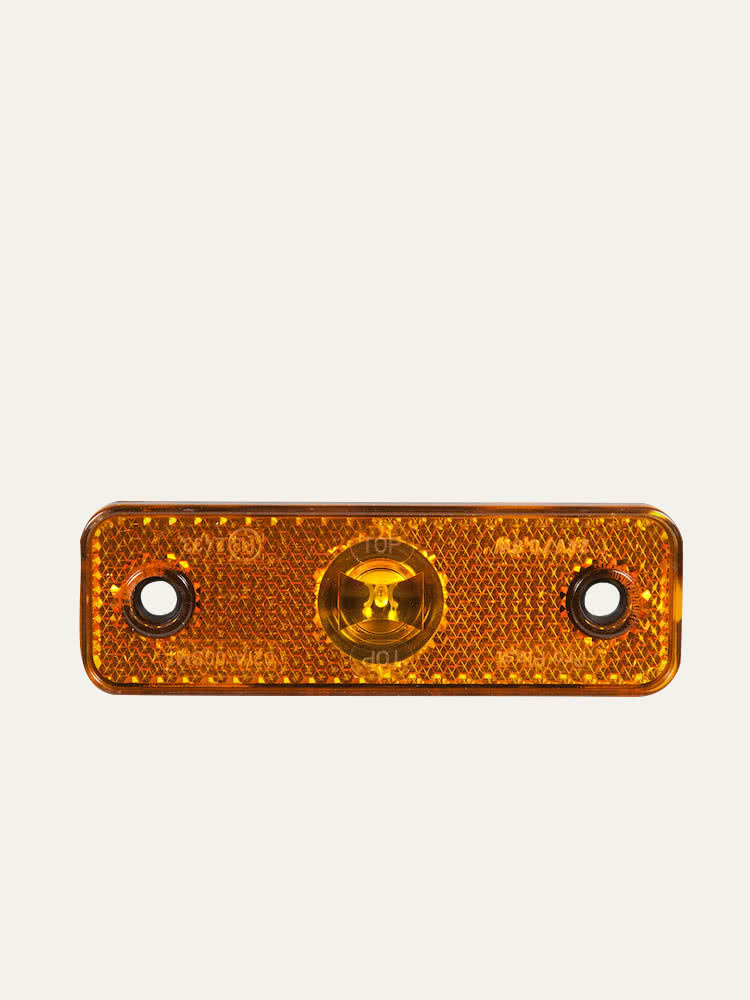 Positionner LED orange clair 24V