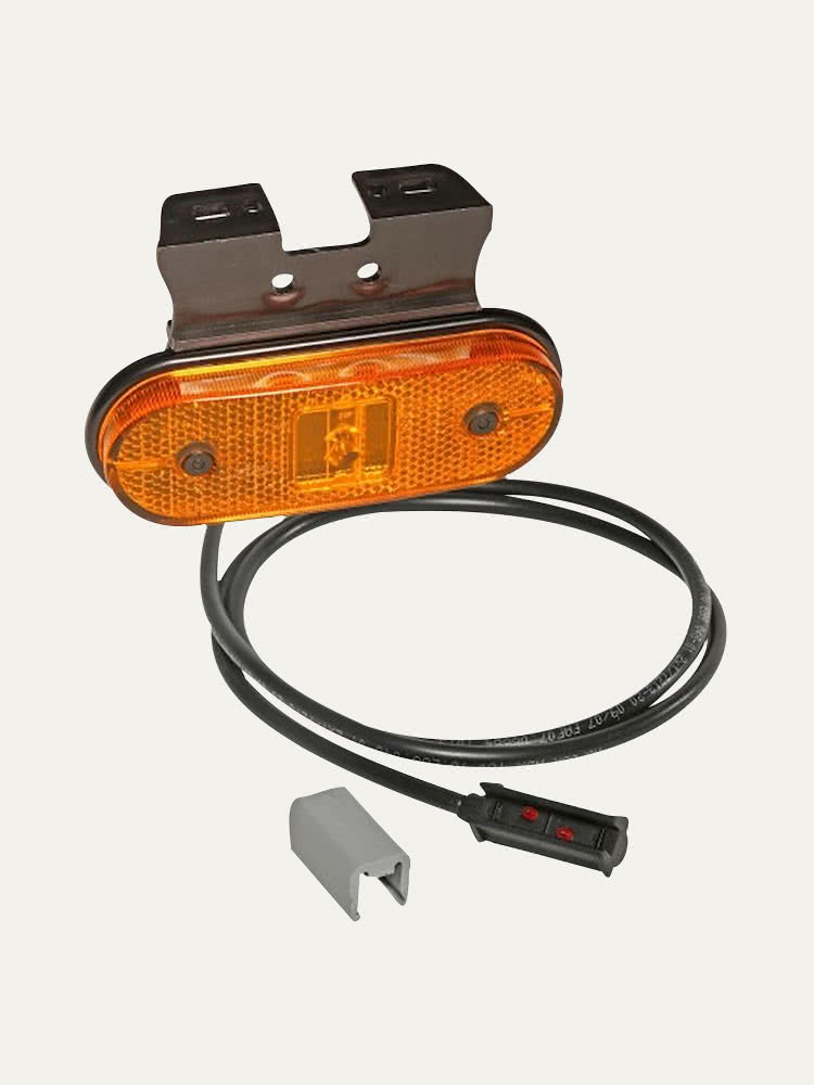 Feu de position latéral LED Aspöck 24V incluant PR