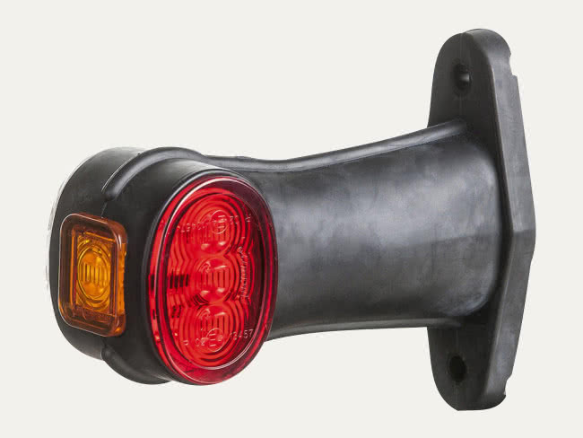 Lucidity Feu de Position LED rouge/blanc/orange 12-24V câble 2,5 m