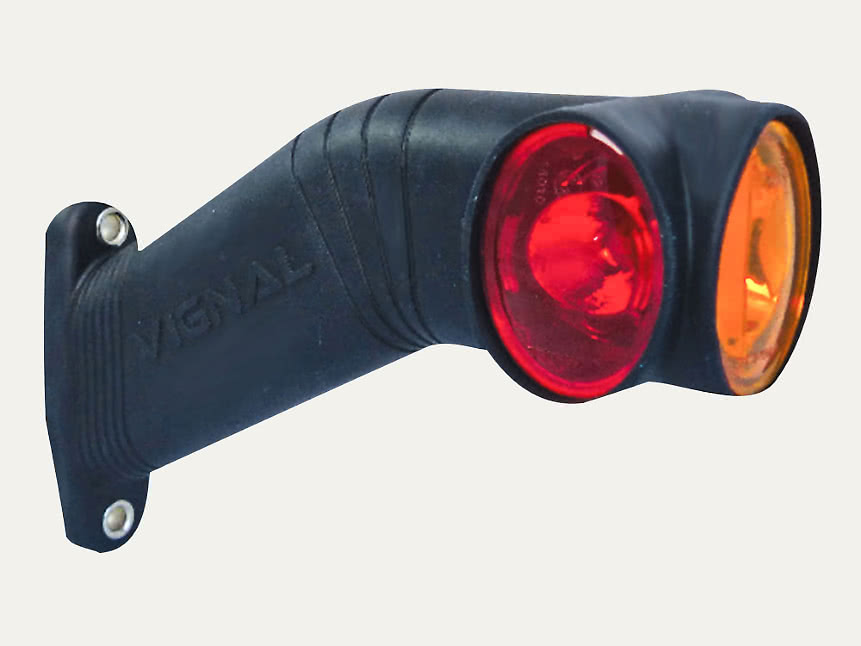Position lumière DX LED 178 mm 1,7 m câble gauche