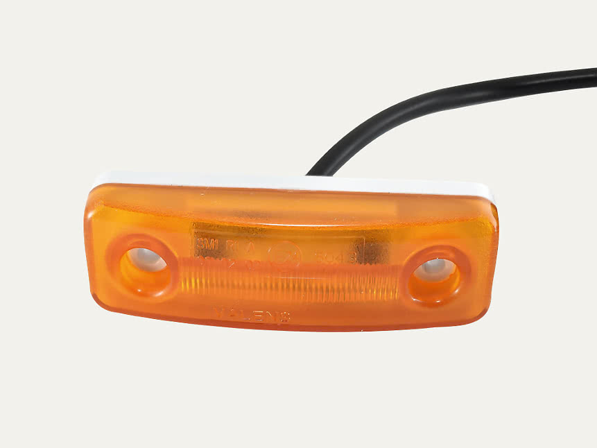 Position Lumière LED orange 10-30 V 2,5 m