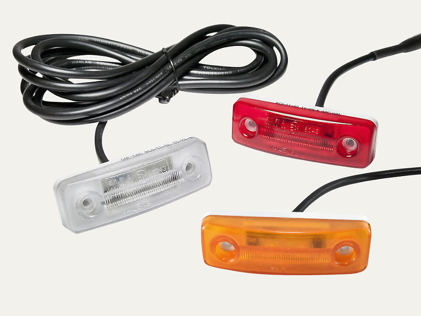 Position Light LED blanc 10-30 V 7.5 m spécial