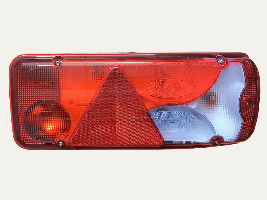 Vignal Tail Light LC8T right AMP rear triangle reflector