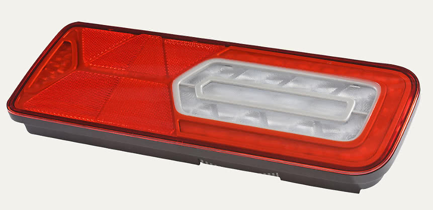 Fanale posteriore Vignal LC12T LED per rimorchio destro