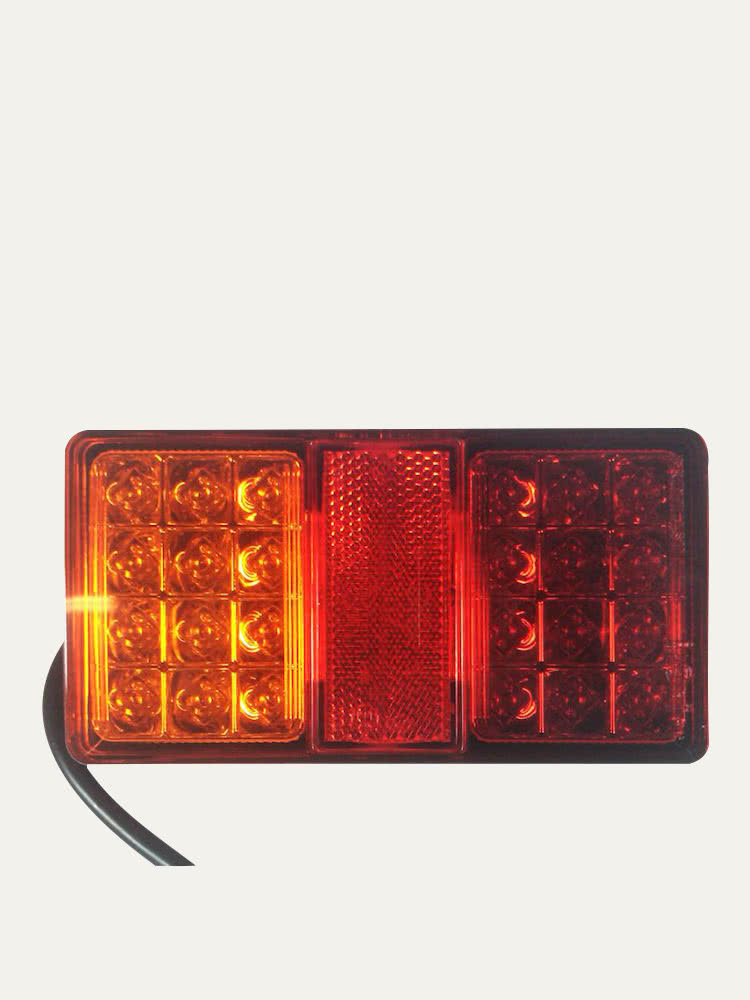 Luce posteriore a LED 3 funzioni cavo da 2.5 m
