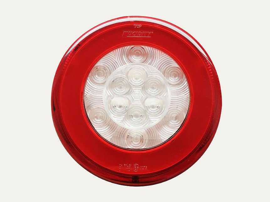 Luce posteriore a LED Glo-Trac, cavo da 2 m