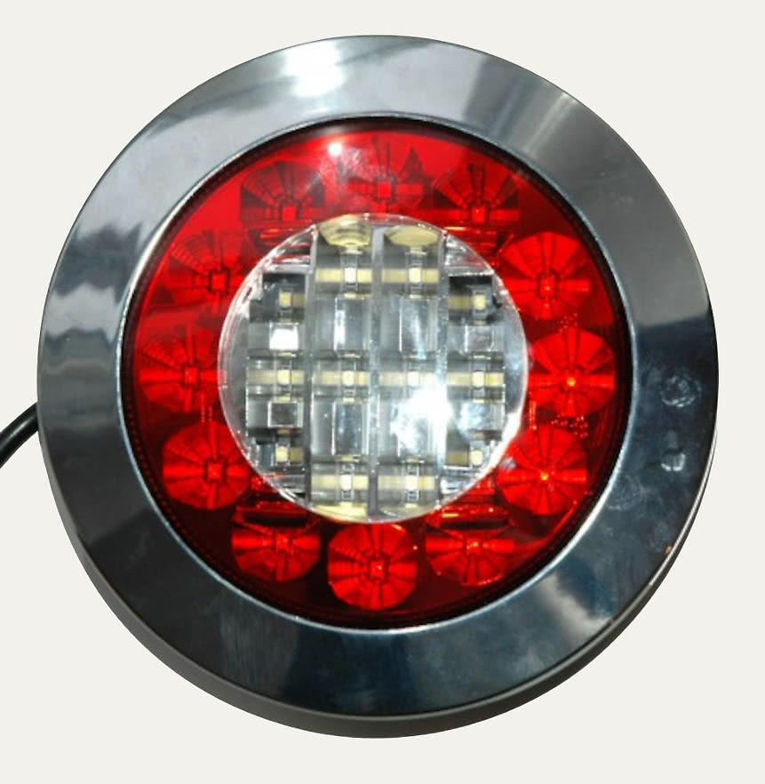 Truck-lite Rear Light Bulls-eye LED fog/reverse