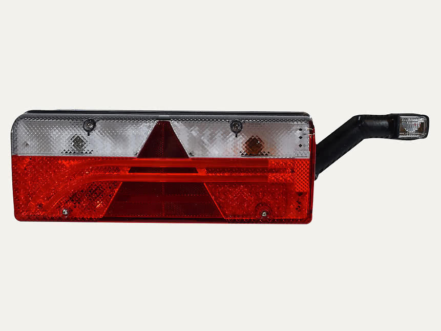 Aspöck Tail Light Europoint III right, 7-pole connection