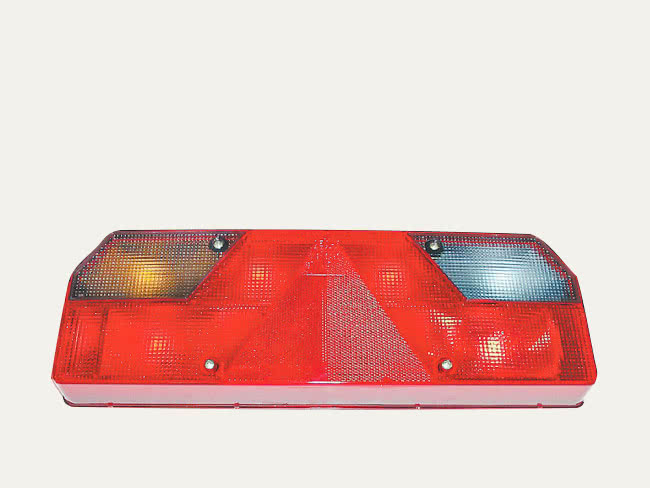 Leart Tail Light Left with License Plate Light