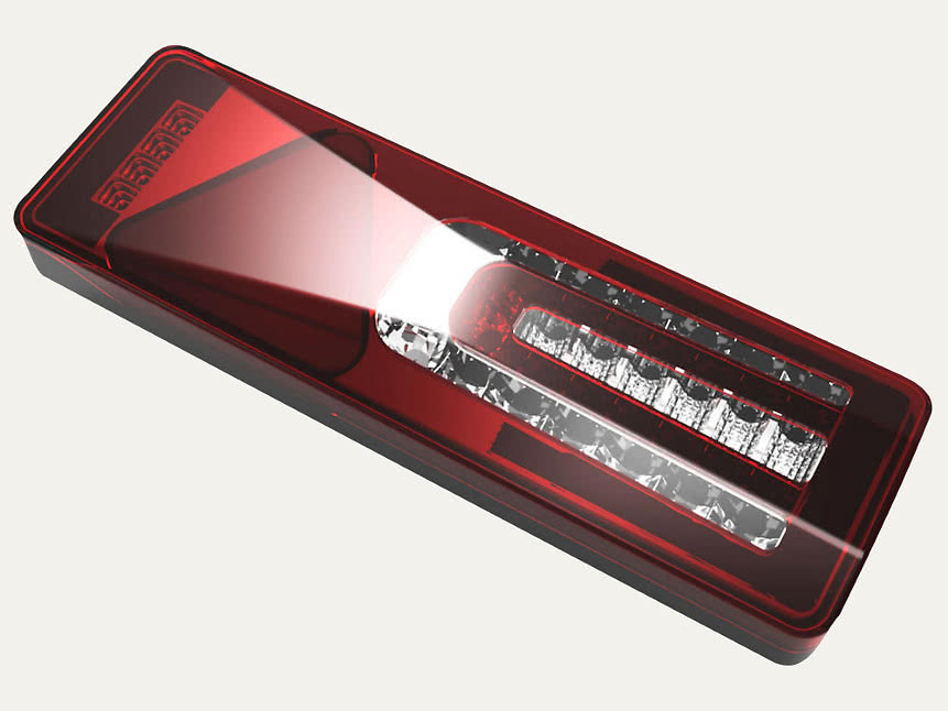 Truck-lite Baklampa LED M900 höger för trailer/släp