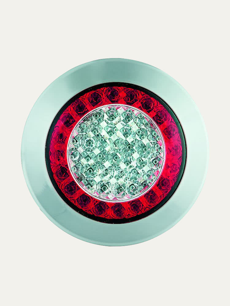 Jokon Rear Lamp Rear-Brake-Indicators Lamp LED 24 V 2.5 m