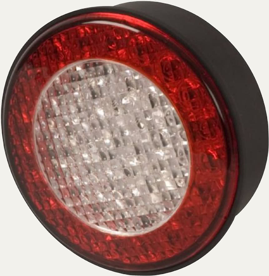 Jokon Rear Lamp Rear-Brake-Indicators Lamp LED 24 V 0.5 m