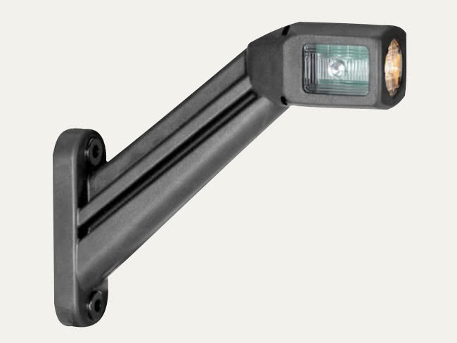 Hella Feu de Position Repère de Largeur Hella LED 24 V Gauche