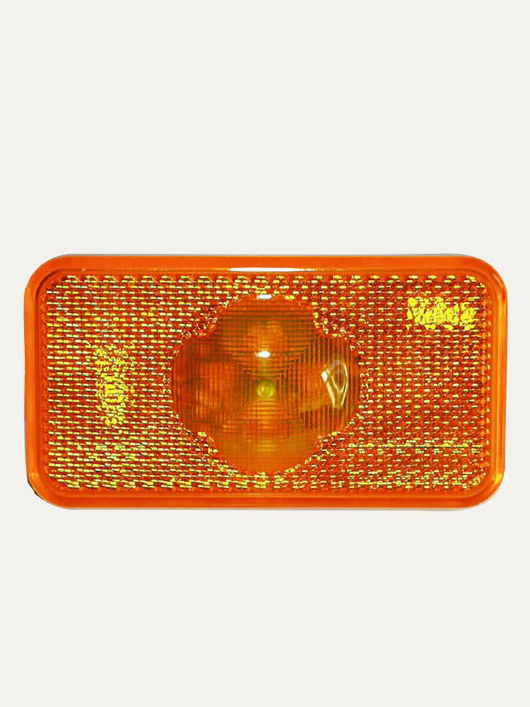 Lumière latérale de position Vignal Feu de position orange à LED